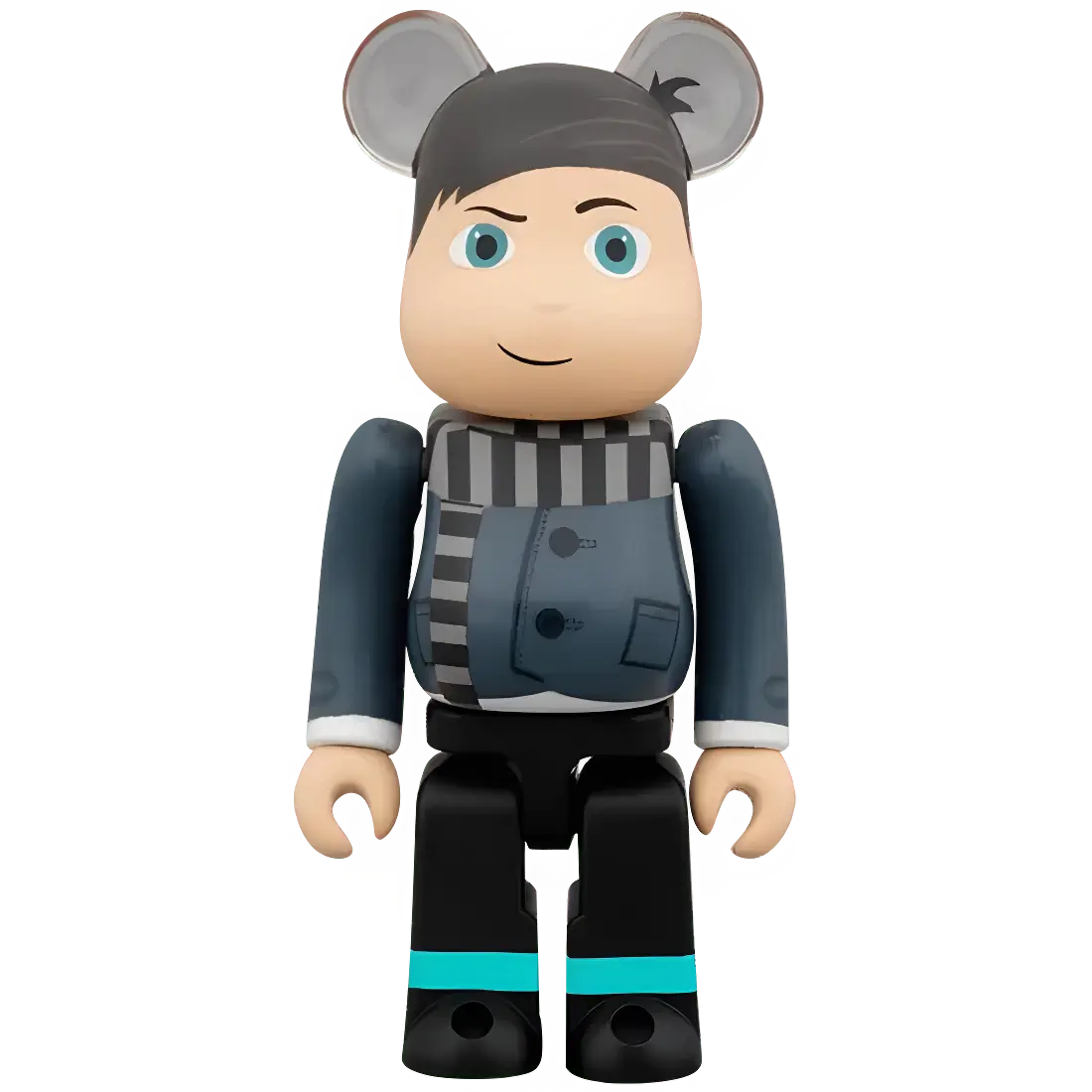 Bearbrick Otto & Young Gru 100% Herstellerbild 4