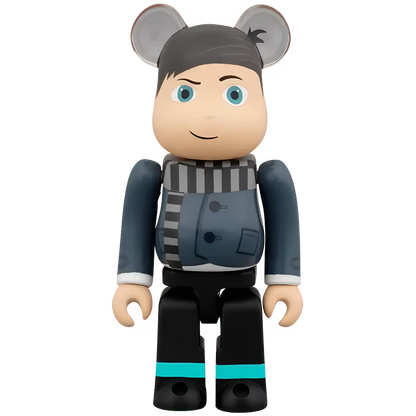 Bearbrick Otto & Young Gru 100% Herstellerbild 4