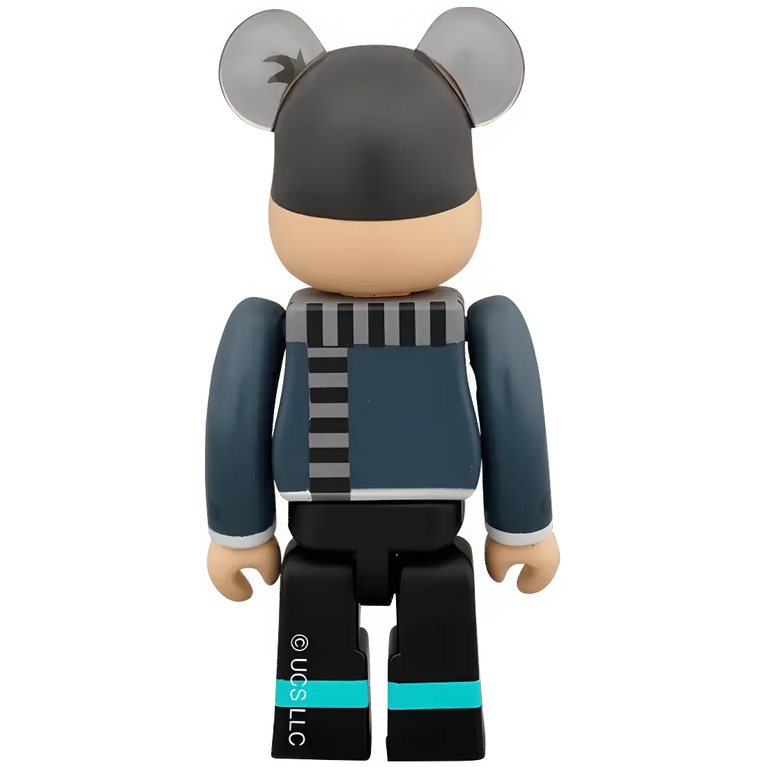 Bearbrick Otto & Young Gru 100% Herstellerbild 5