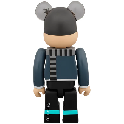 Bearbrick Otto & Young Gru 100% Herstellerbild 5
