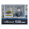 Bearbrick Otto & Young Gru 100% in der Verpackung