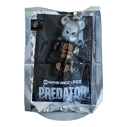 Bearbrick PEPSI.NEX × FOX - Predator 70% in der Verpackung