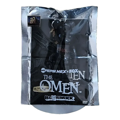 Bearbrick PEPSI.NEX × FOX - The Omen 70% in der Verpackung