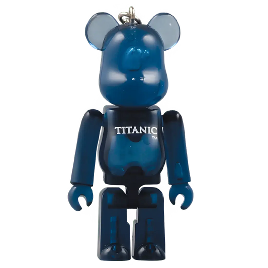 Bearbrick PEPSI.NEX × FOX - Titanic 70% Herstellerbild
