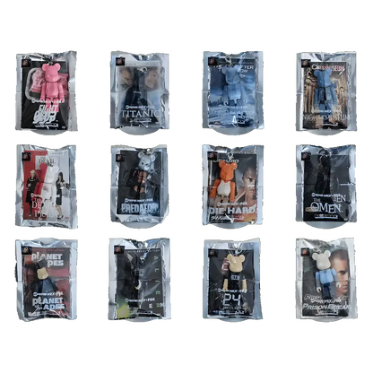 Bearbrick PEPSI.NEX × FOX - komplette Kollektion aus 12 Figuren 100% in der Verpackung