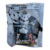 Bearbrick PEPSI.NEX × Gundam - 9 MSM-07 Z'GOK 70% in der Verpackung