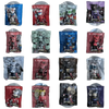 Bearbrick PEPSI.NEX × Gundam - komplette Kollektion aus 16 Figuren in der Verpackung