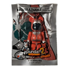 Bearbrick PEPSI.NEX × Gundam Vol. 2 - 8 CHAR AZNABLE [B] 70% in der Verpackung