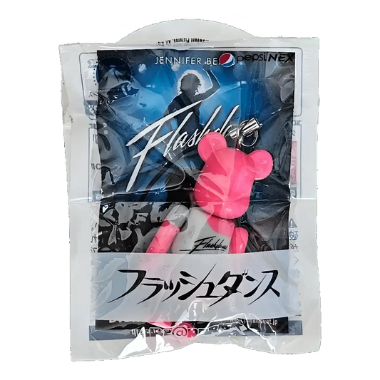 Bearbrick PEPSI.NEX × Paramount - Flashdance 70% in der Verpackung
