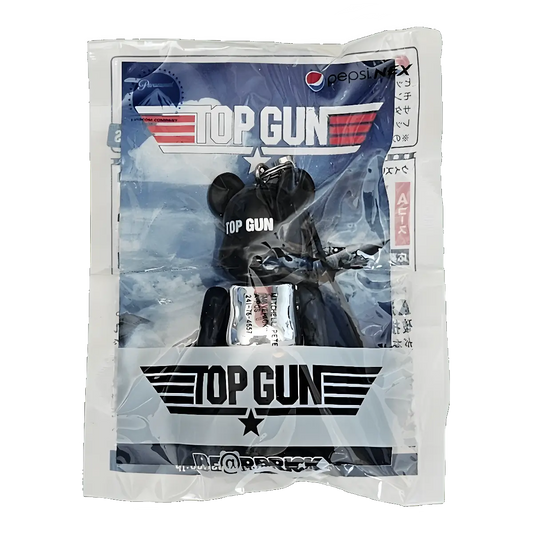 Bearbrick PEPSI.NEX × Paramount - Top Gun 70% in der Verpackung