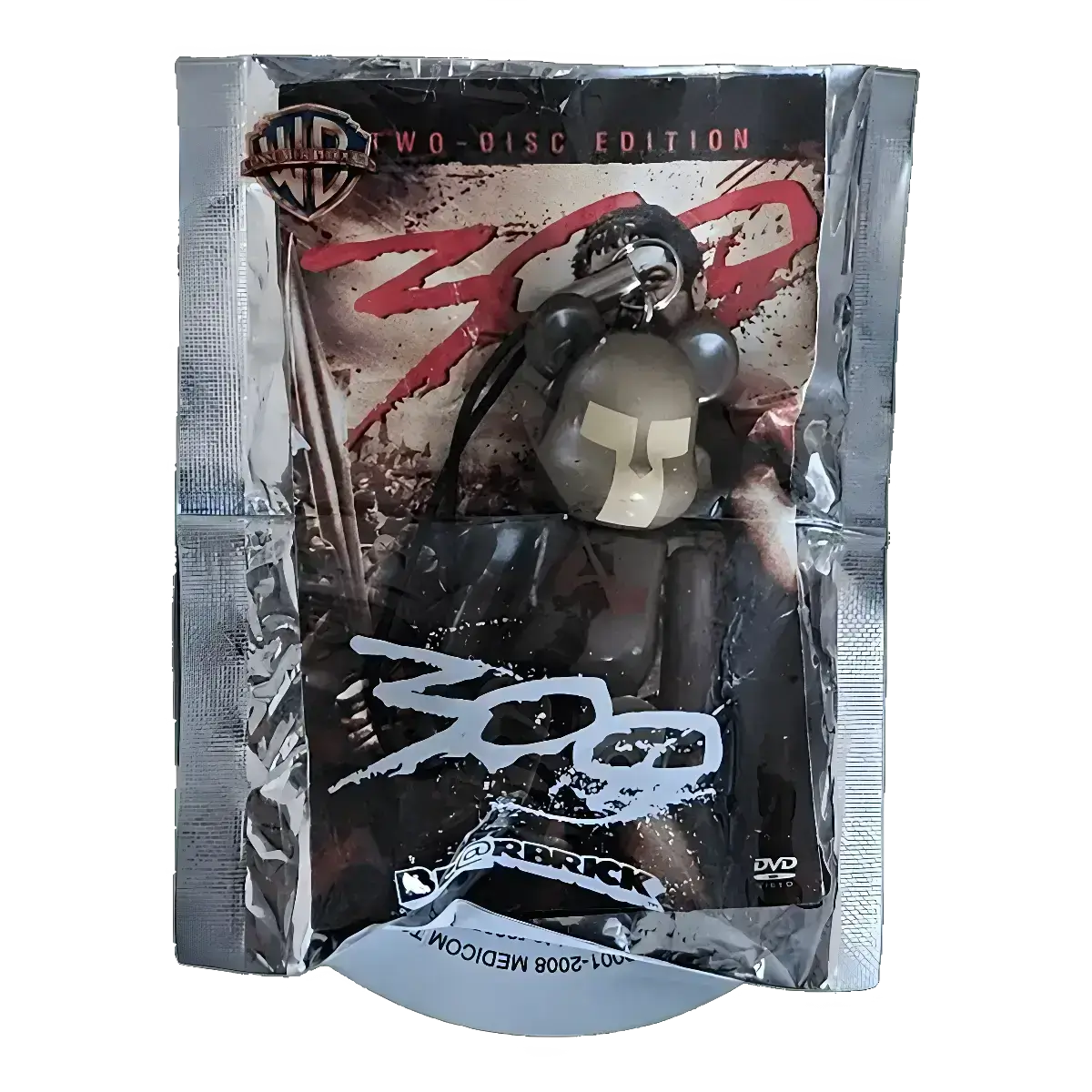 Bearbrick PEPSI.NEX × Warner Bros. - 300 70% in der Verpackung