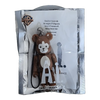 Bearbrick PEPSI.NEX × Warner Bros. - Artificial Intelligence AI 70% in der Verpackung