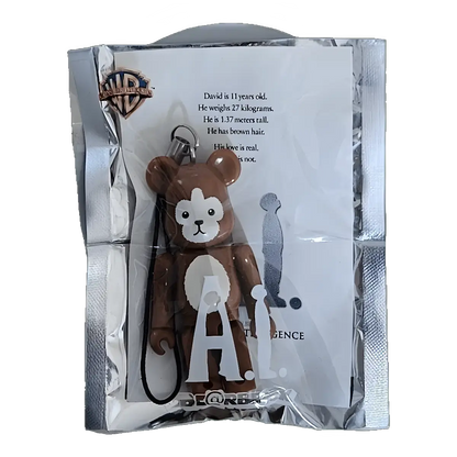 Bearbrick PEPSI.NEX × Warner Bros. - Artificial Intelligence AI 70% in der Verpackung