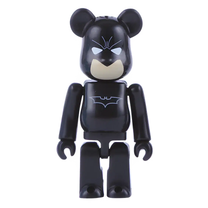 Bearbrick PEPSI.NEX × Warner Bros. - The Dark Knight - Batman 70% Herstellerbild