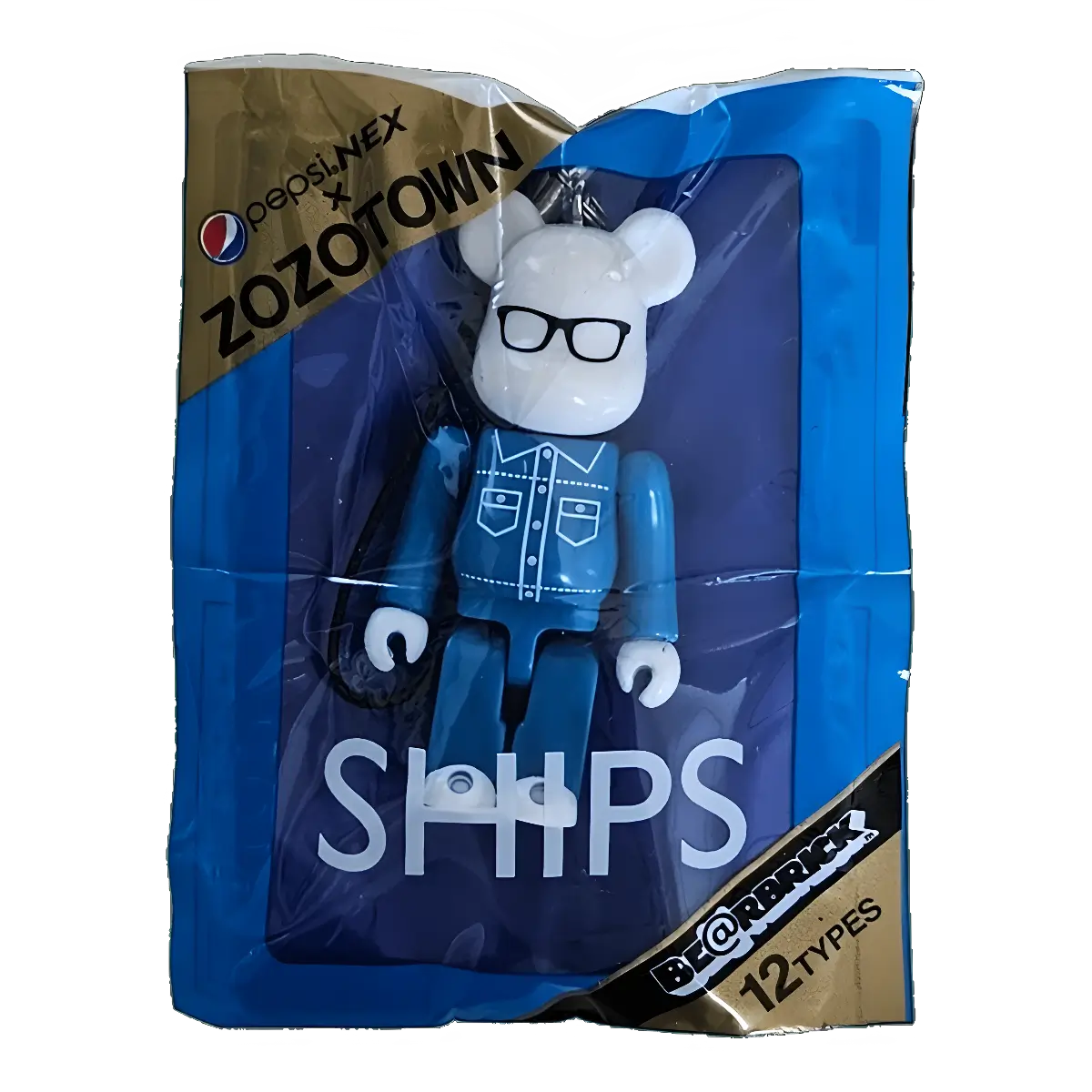 Bearbrick PEPSI.NEX × ZOZOTOWN - Ships 70% in der Verpackung