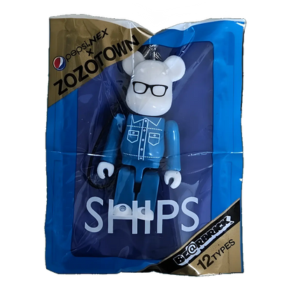 Bearbrick PEPSI.NEX × ZOZOTOWN - Ships 70% in der Verpackung