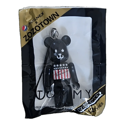 Bearbrick PEPSI.NEX × ZOZOTOWN - Tommy 70% in der Verpackung