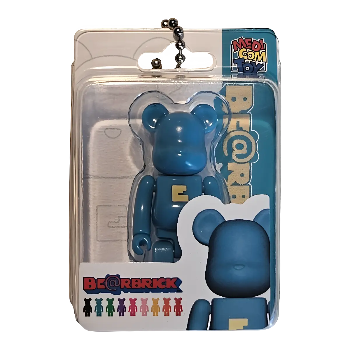 Bearbrick Package Ch@rm Collection 2 Sky Blue 50% in Verpackung