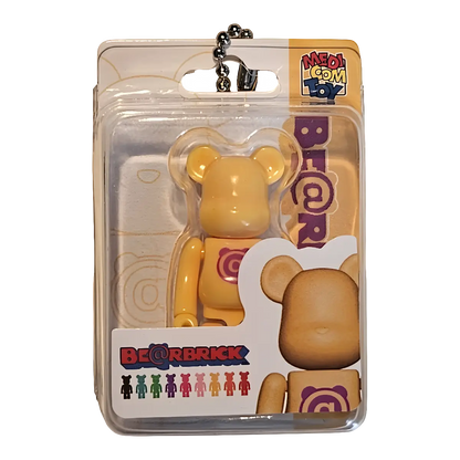 Bearbrick Package Ch@rm Collection 3 Yellow 50% in Verpackung