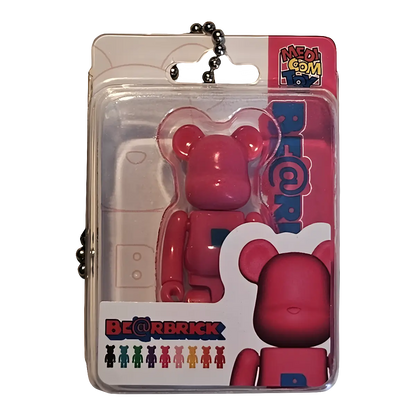 Bearbrick Package Ch@rm Collection 5 Pink 50% in Verpackung