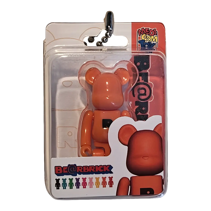 Bearbrick Package Ch@rm Collection 6 Orange 50% in Verpackung