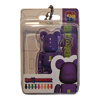Bearbrick Package Ch@rm Collection 7 Purple 50% in Verpackung