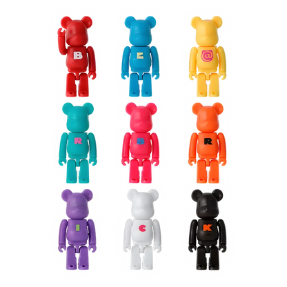 Bearbrick Package Ch@rm Collection Modellübersicht 50%