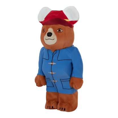 Bearbrick Paddington Costume Version 400% schräg