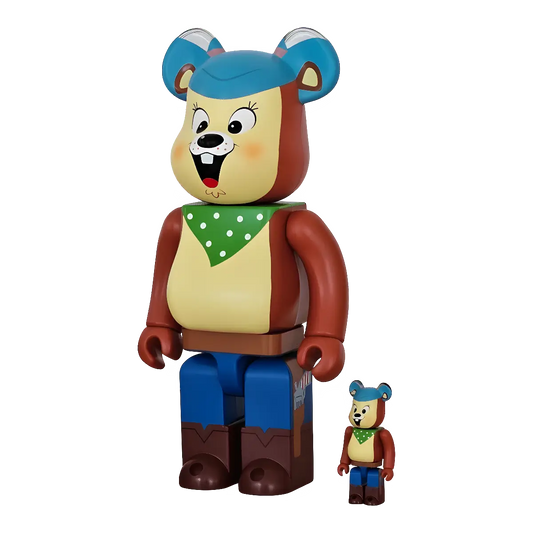 Bearbrick Peter [Kellogg's Sugar Pon] 100%+400% schräg
