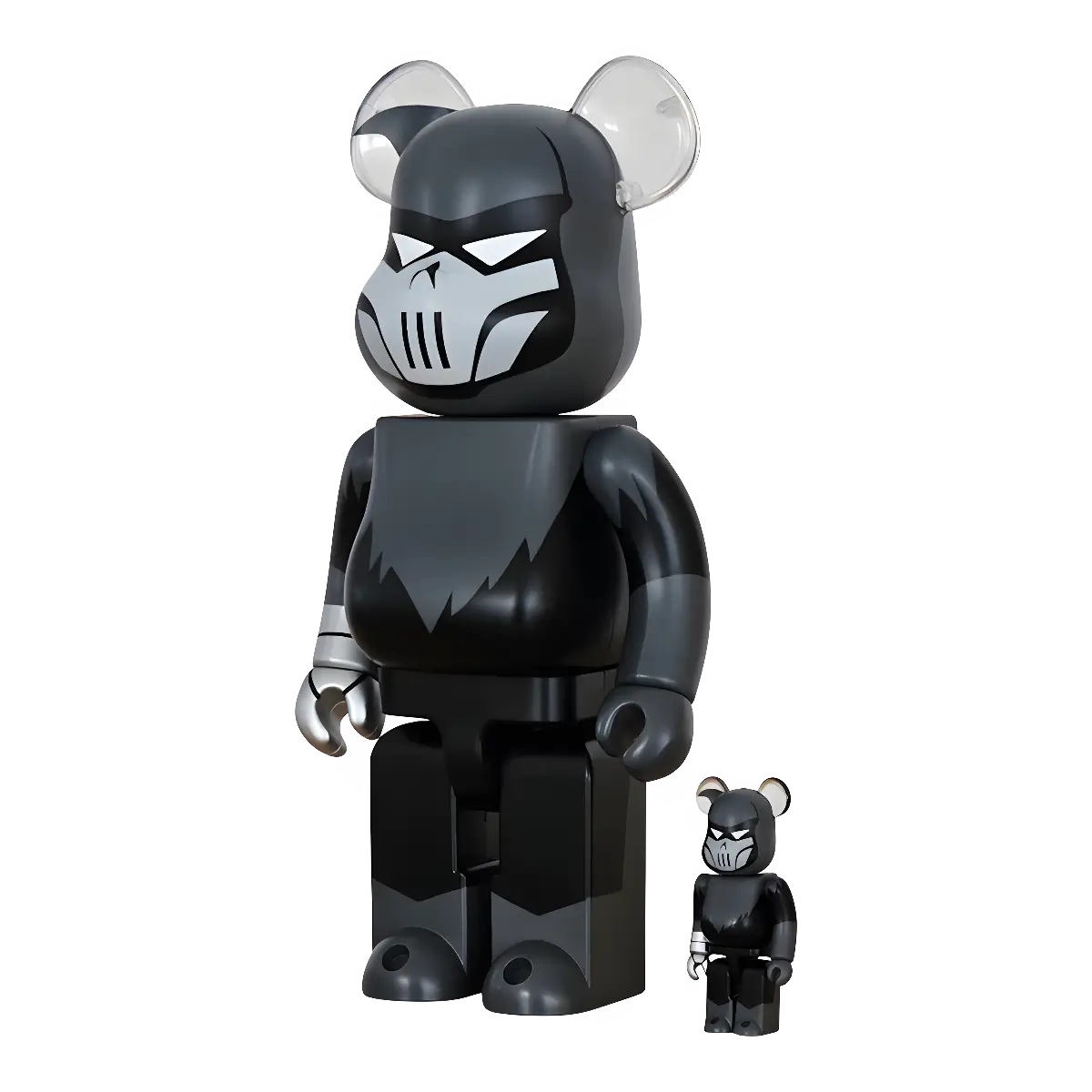 Bearbrick Phantasm (Batman The Animated Series Version) schräg