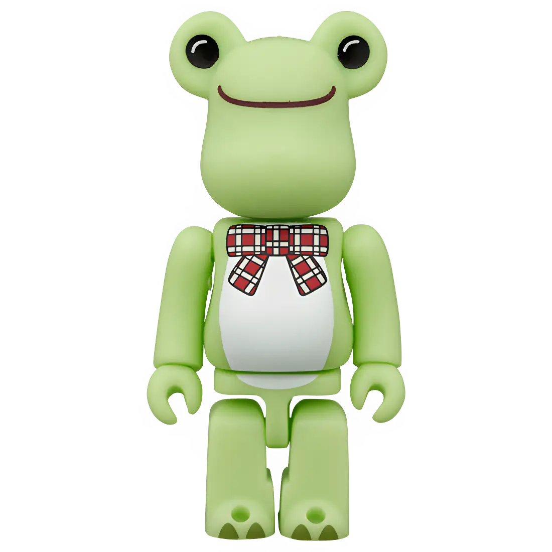 Bearbrick Pickles the Frog & Nyabrick Pierre the Black Cat 100% Herstellerbild 2