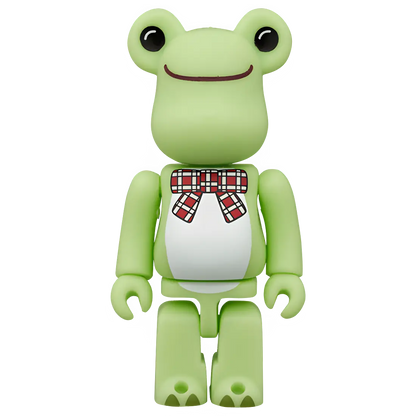 Bearbrick Pickles the Frog & Nyabrick Pierre the Black Cat 100% Herstellerbild 2