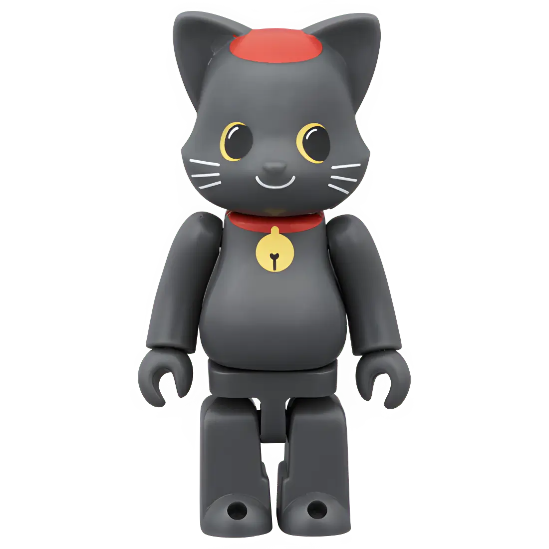 Bearbrick Pickles the Frog & Nyabrick Pierre the Black Cat 100% Herstellerbild 4