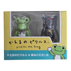 BE@RBRICK Pickles the Frog & NY@BRICK Pierre the Black Cat (100%)