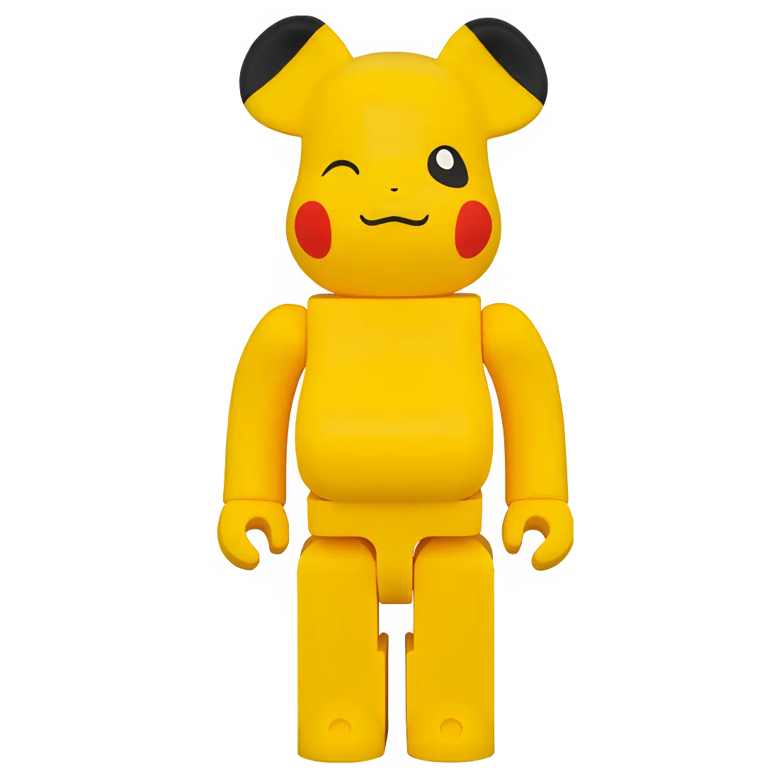Bearbrick Pikachu Female Version 400% Herstellerbild 1
