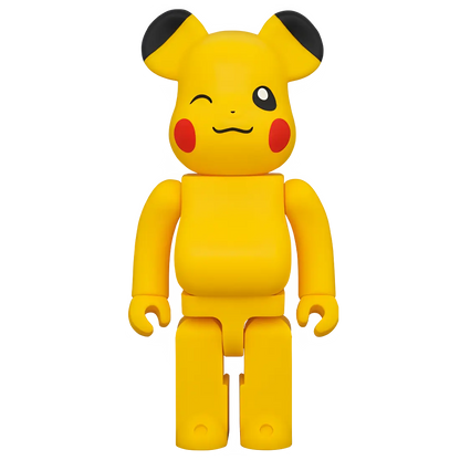Bearbrick Pikachu Female Version 400% Herstellerbild 1