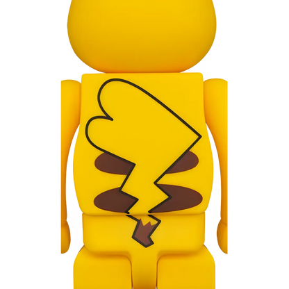 Bearbrick Pikachu Female Version 400% Herstellerbild 2