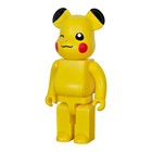 BE@RBRICK Pikachu Female Version (400%)