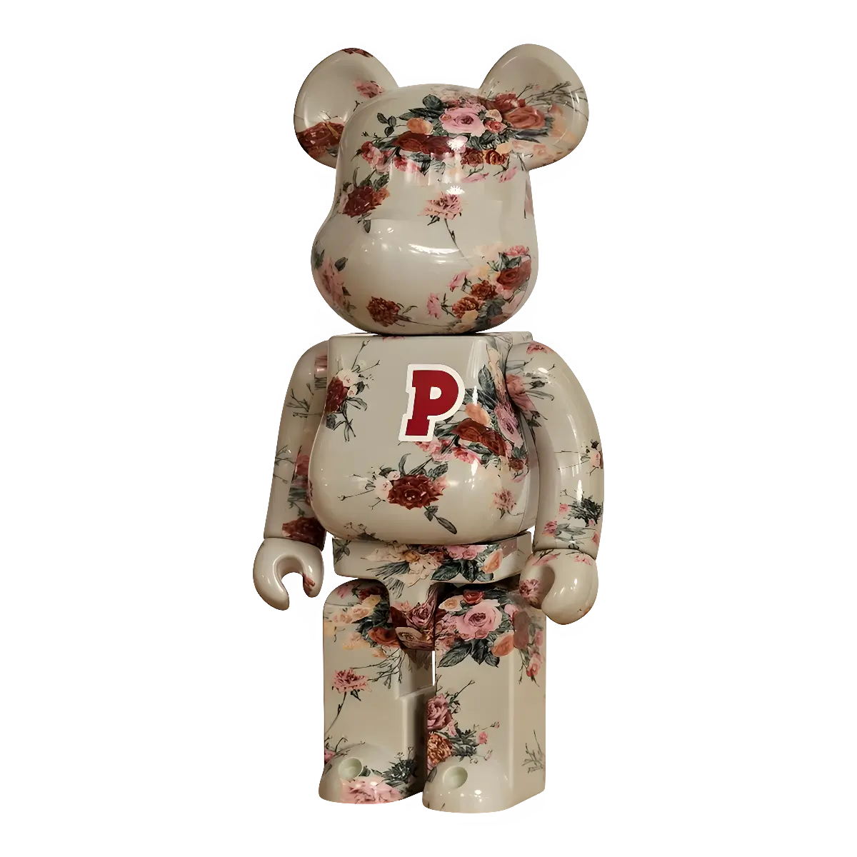 Bearbrick Pink House 400% schräg