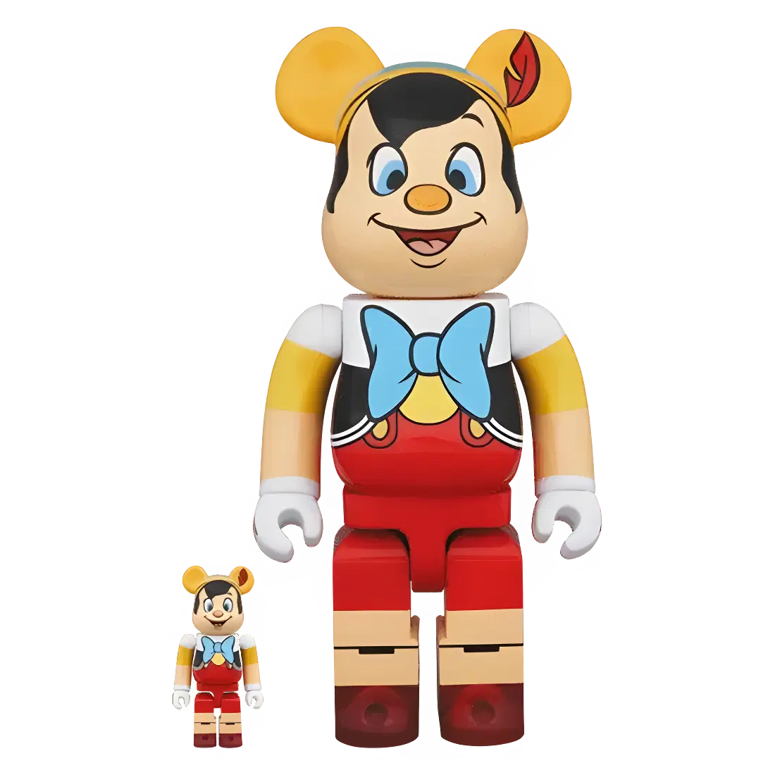 Bearbrick Pinocchio [Disney] 100%+400% Herstellerbild 1