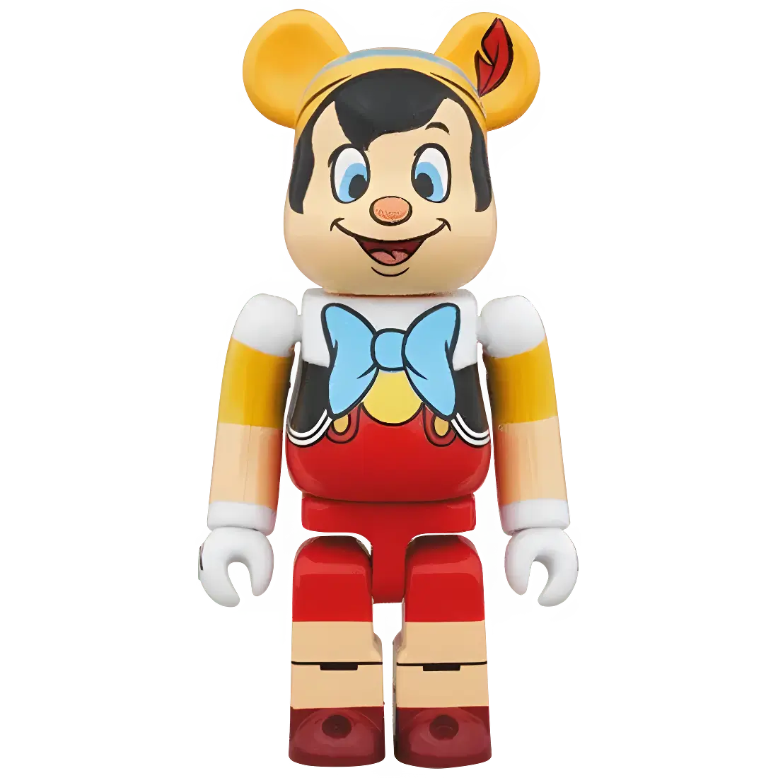 Bearbrick Pinocchio [Disney] 100%+400% Herstellerbild 2