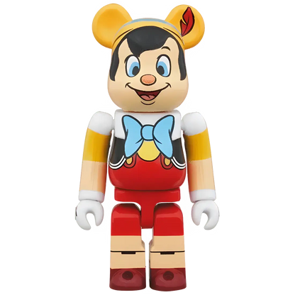 Bearbrick Pinocchio [Disney] 100%+400% Herstellerbild 2
