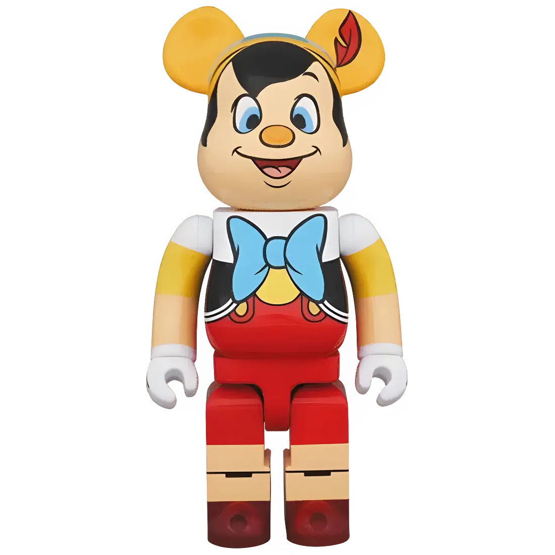 Bearbrick Pinocchio [Disney] 100%+400% Herstellerbild 3