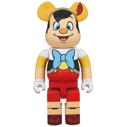 Bearbrick Pinocchio [Disney] 100%+400% Herstellerbild 3