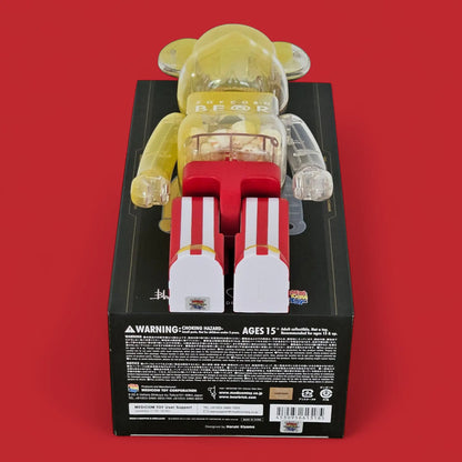 Bearbrick Popcorn Bear 400% Echtheitsmerkmale