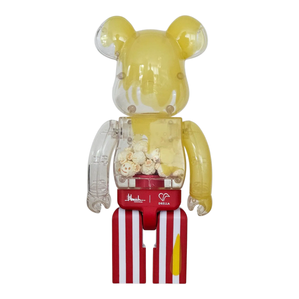 Bearbrick Popcorn Bear 400% Rückseite