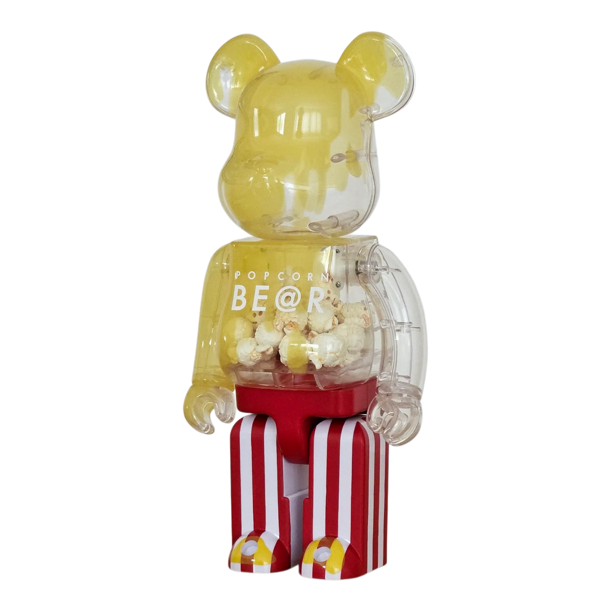 Bearbrick Popcorn Bear 400% schräg