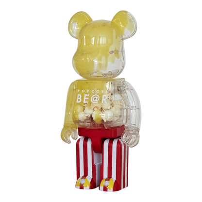 Bearbrick Popcorn Bear 400% schräg