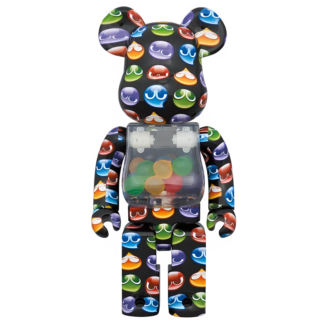 Bearbrick Puyo Puyo 400% Herstellerbild 1