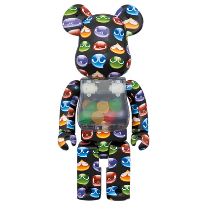 Bearbrick Puyo Puyo 400% Herstellerbild 1